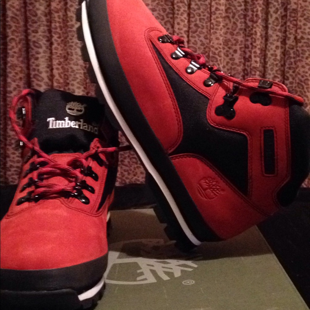 Timberland Eurohiker boots